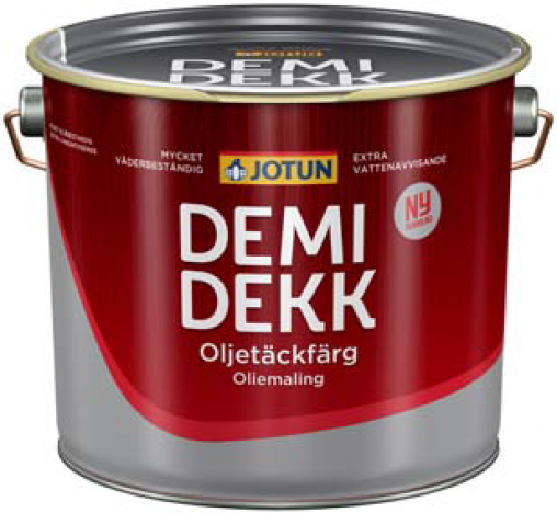 Demidekk Olietackfarg