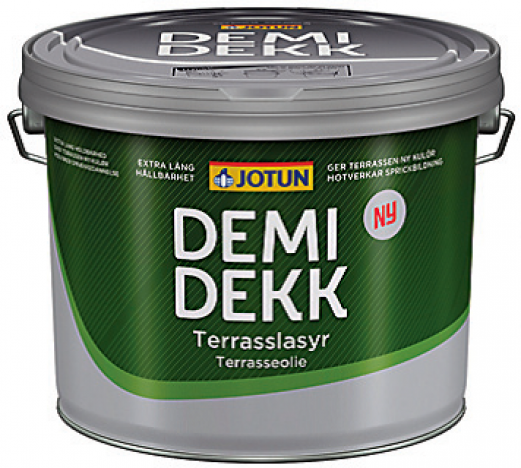 Demidekk Terrasslasyr